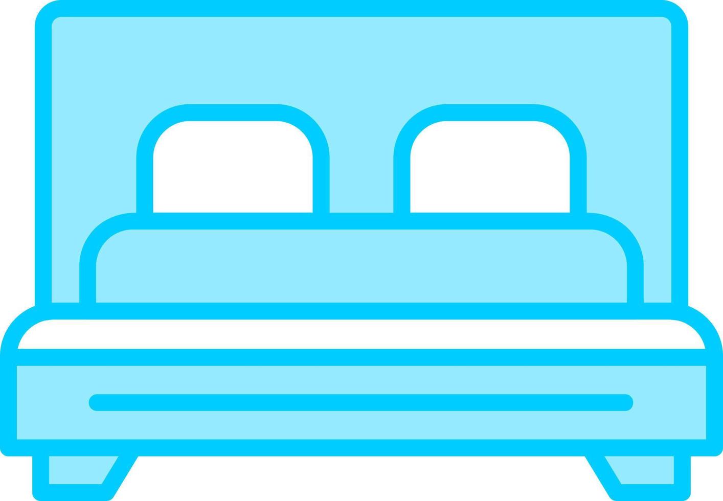 Bed Vector Icon
