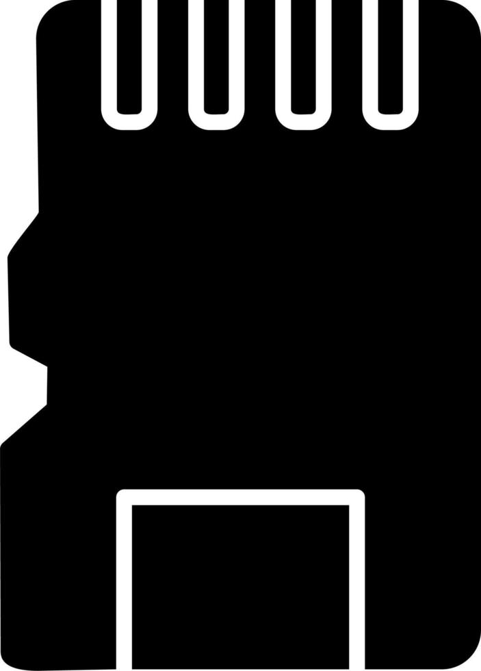 Sd Card Vector Icon