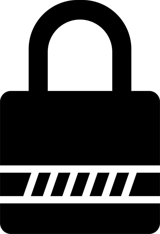 Padlock Vector Icon