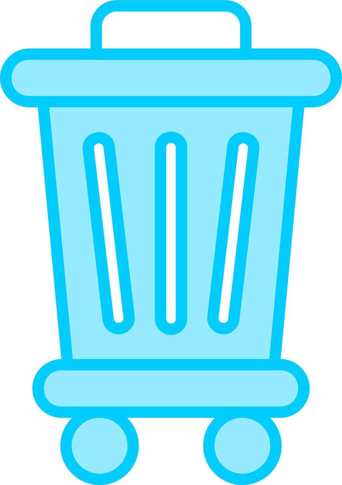 Trash Bin Vector Icon