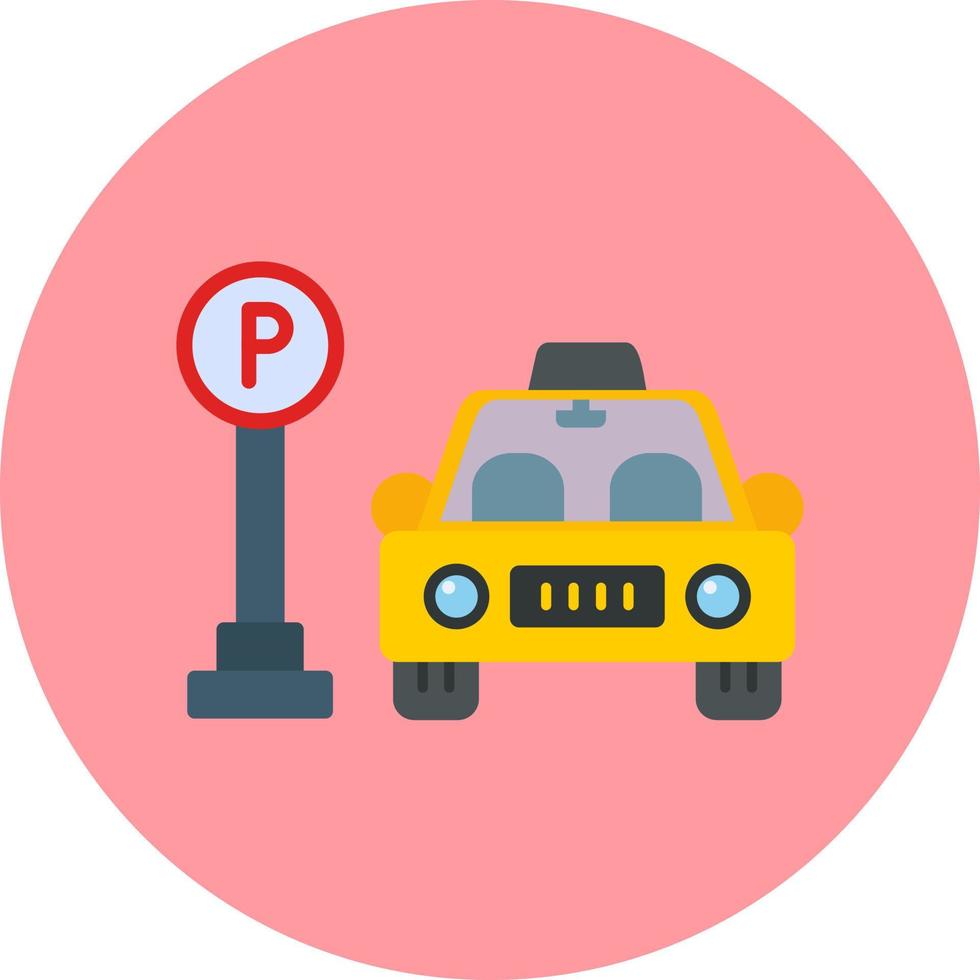 Parking Vector Icon