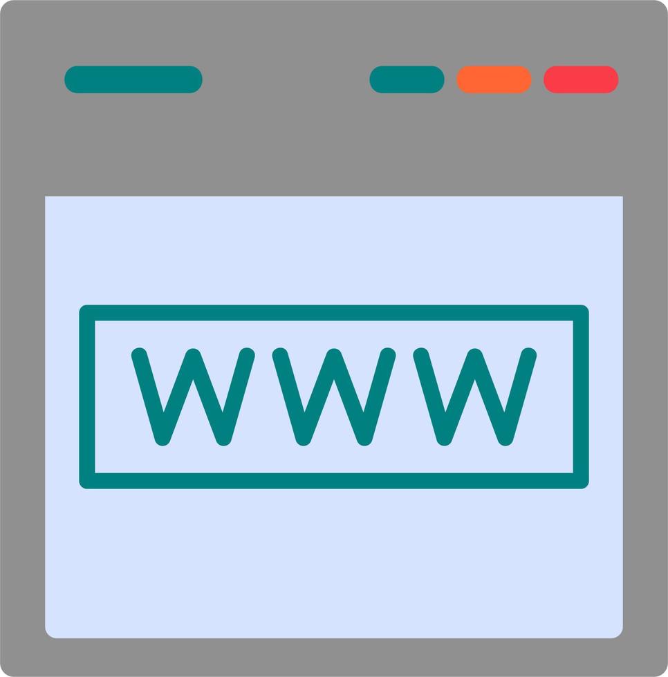 Web Site Vector Icon