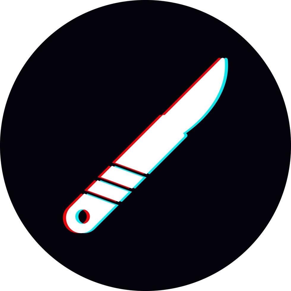 Surgical Knife Vector Icon