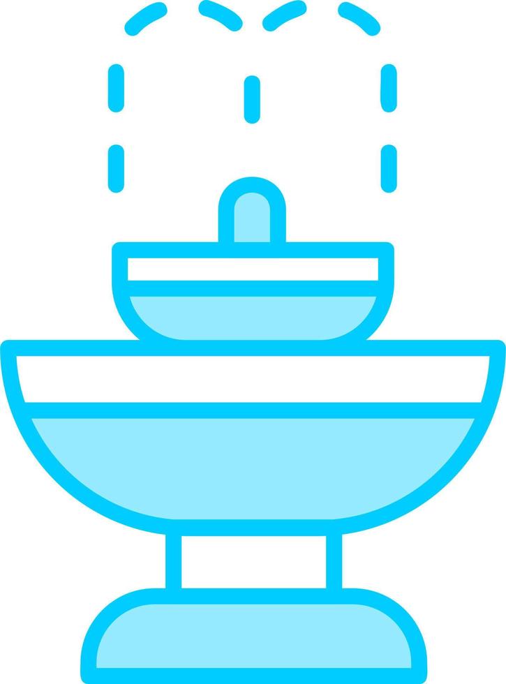 Fountain Vector Icon