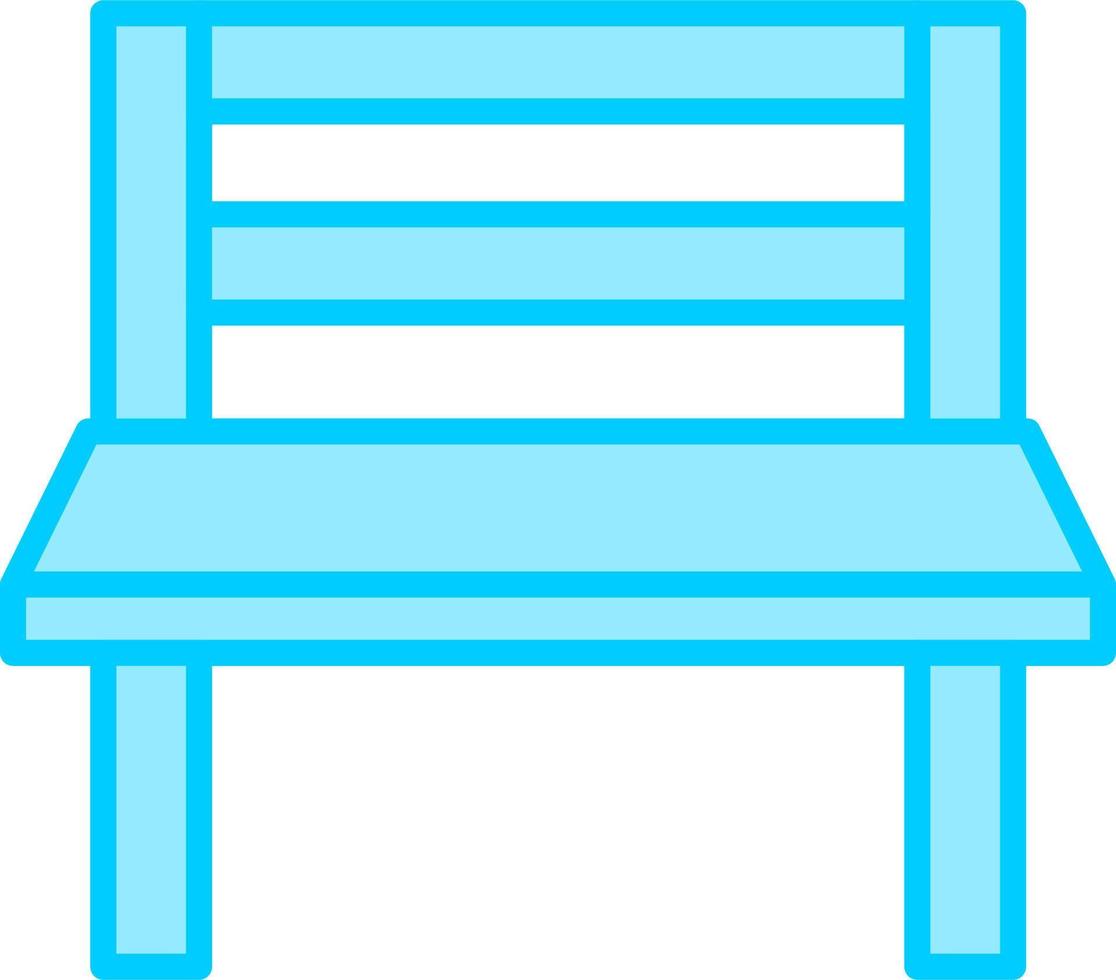 Bench Vector Icon