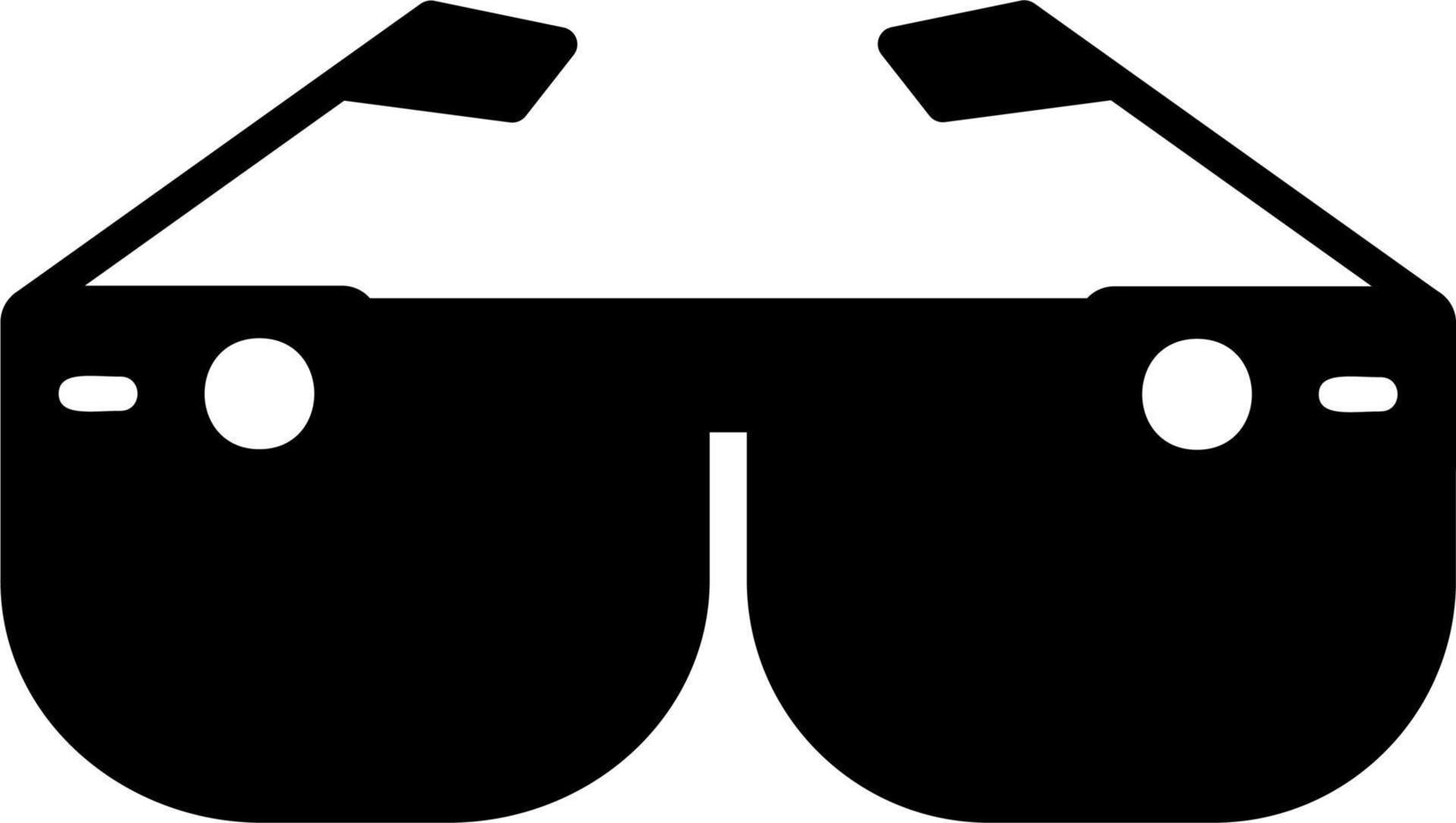 Smart Glasses Vector Icon