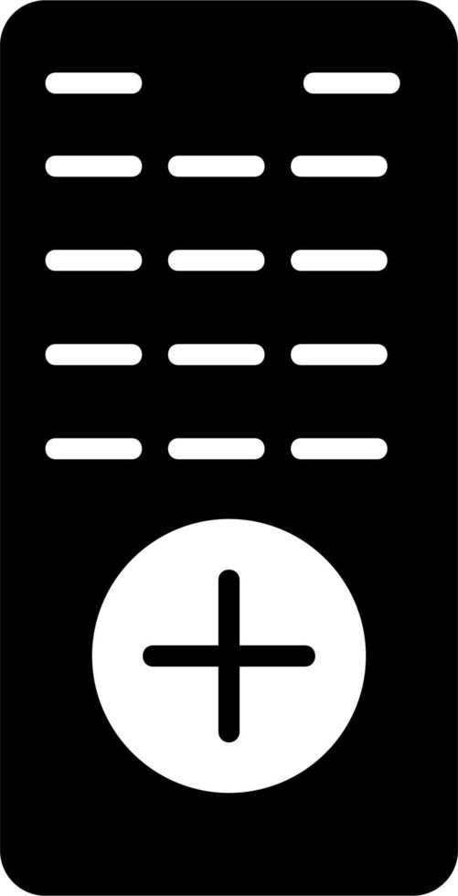 Remote Vector Icon