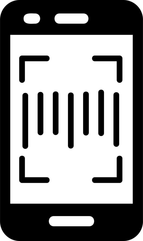 Scanner Vector Icon