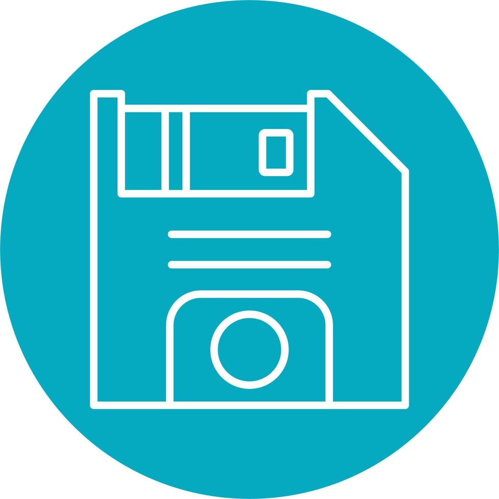 Floppy Disk Vector Icon 20005162 Vector Art at Vecteezy