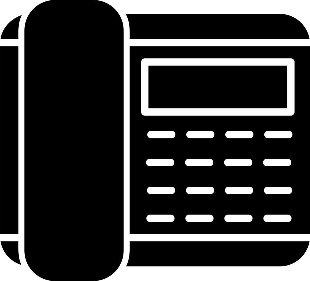 Telephone Vector Icon
