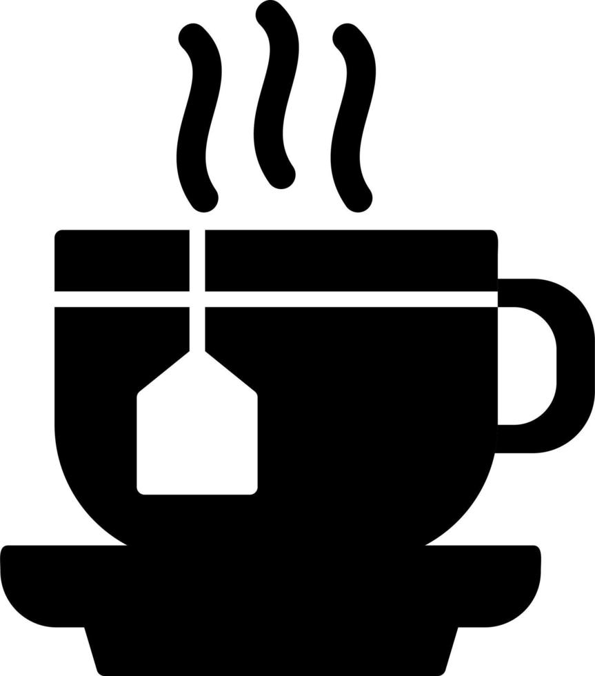 Tea Cup Vector Icon