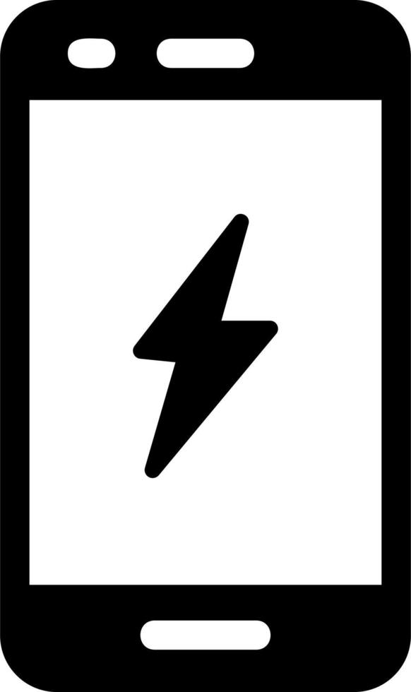 Recharge Mobile Vector Icon