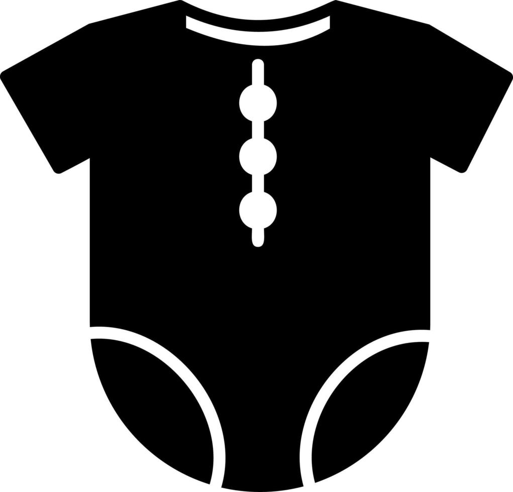 Baby Outfit Vector Icon