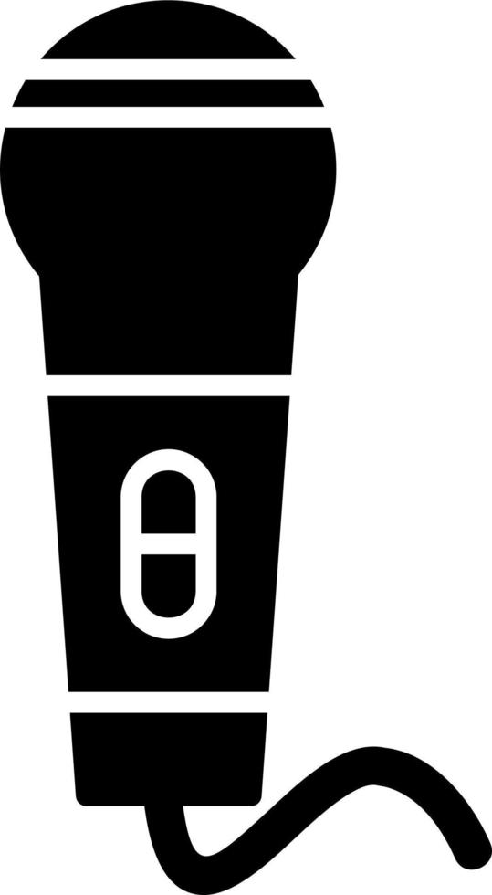 Microphone Vector Icon