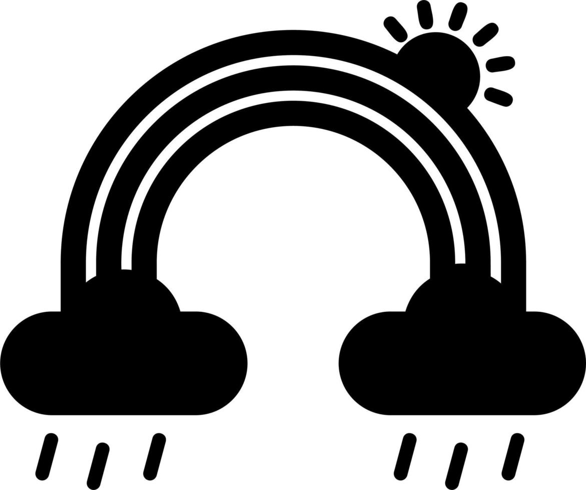 Rainbow Vector Icon