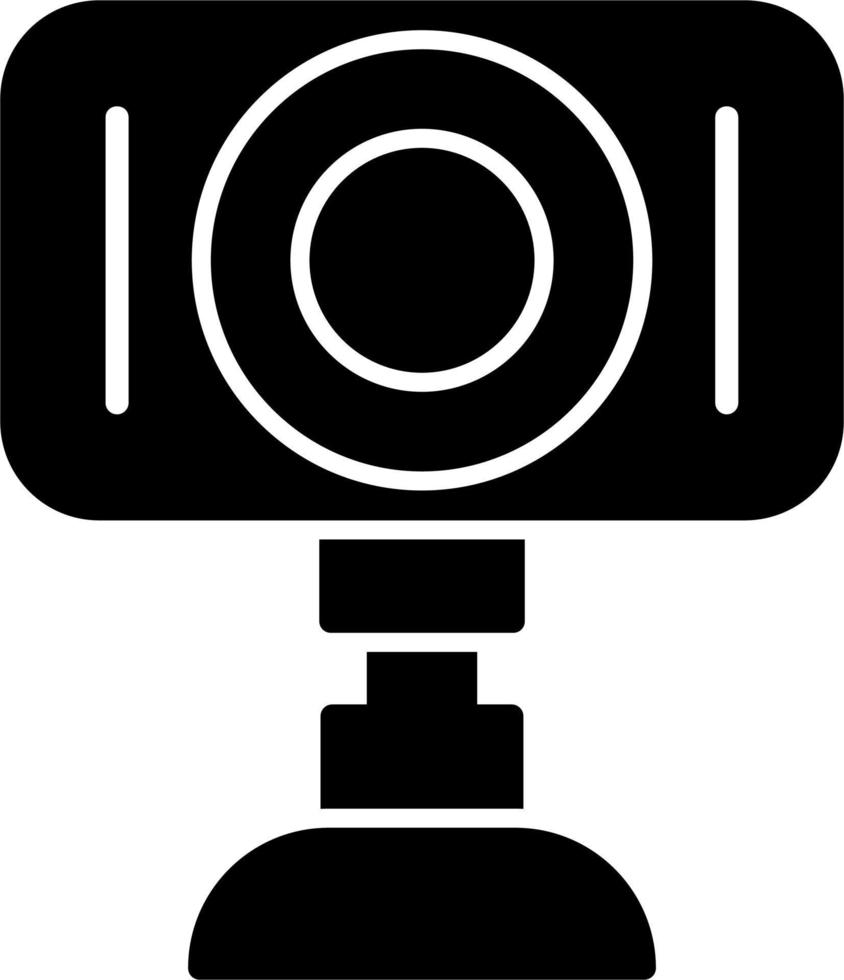 Webcamera Vector Icon