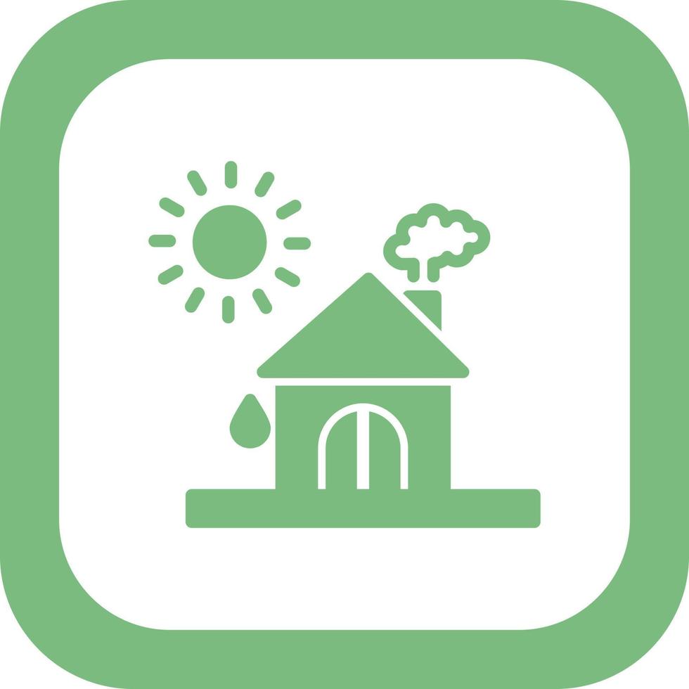 Heat Wave Vector Icon