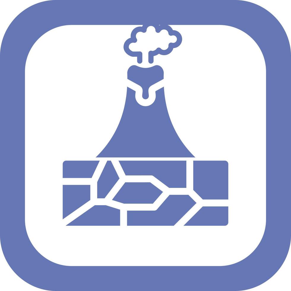 Volcano Vector Icon