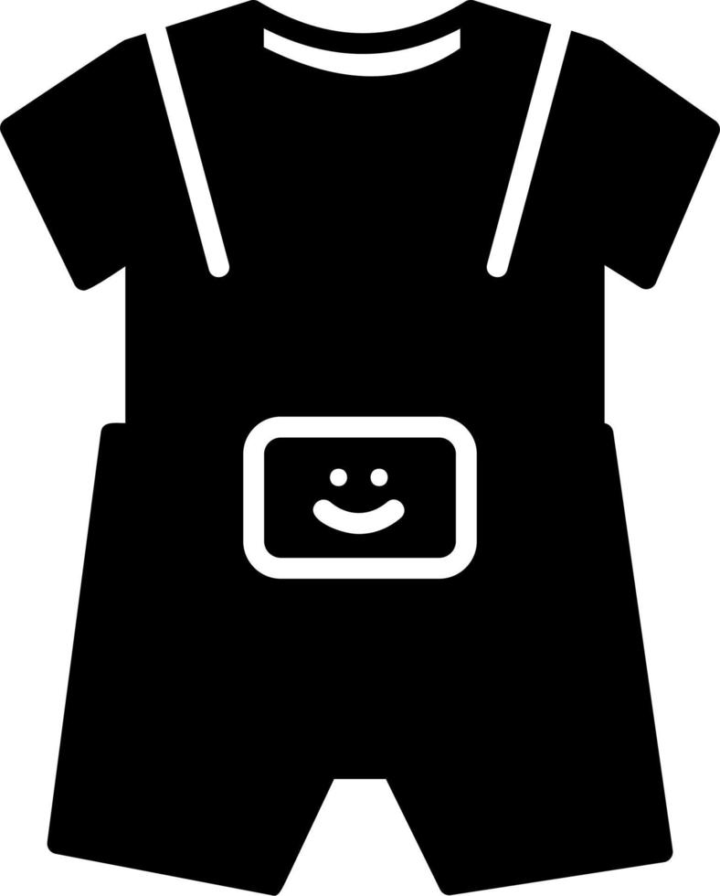 Dungarees Vector Icon