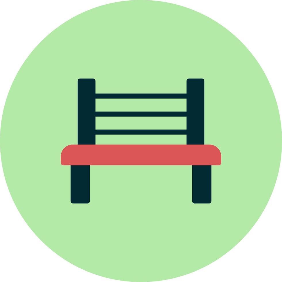 Bench Vector Icon