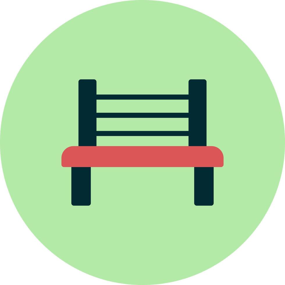 Bench Vector Icon