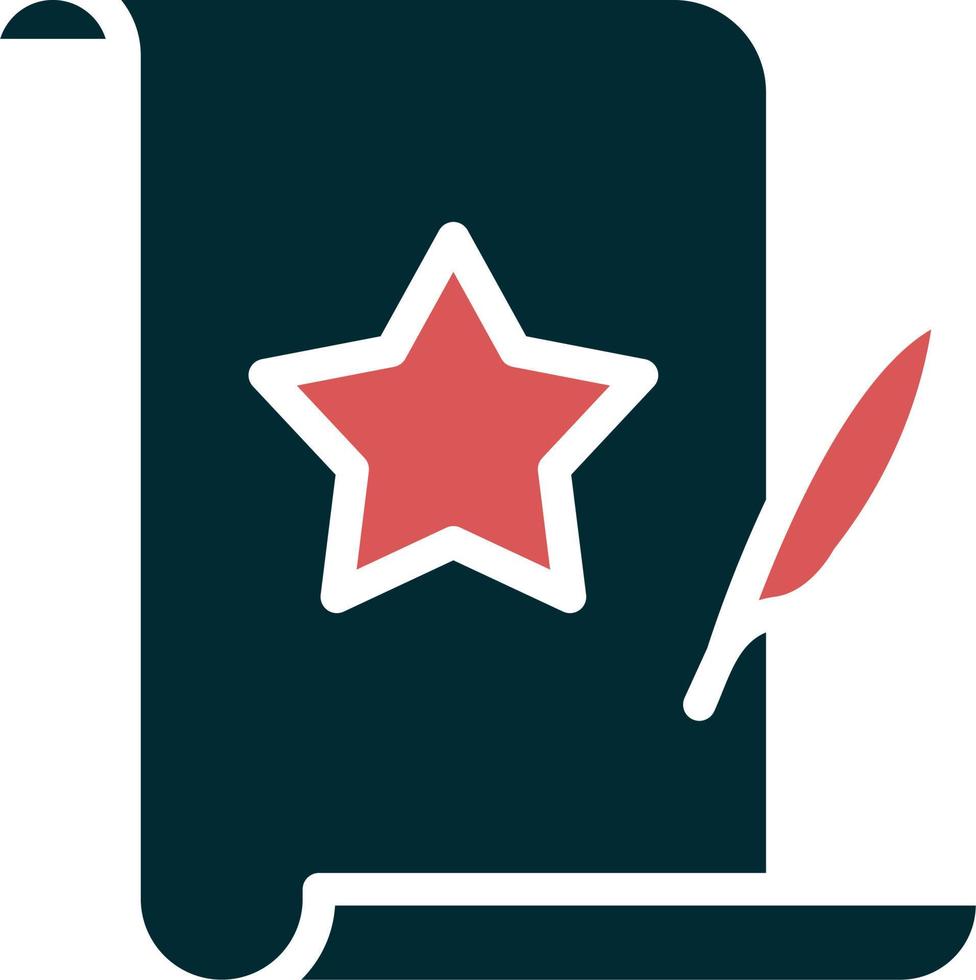 Scroll Vector Icon