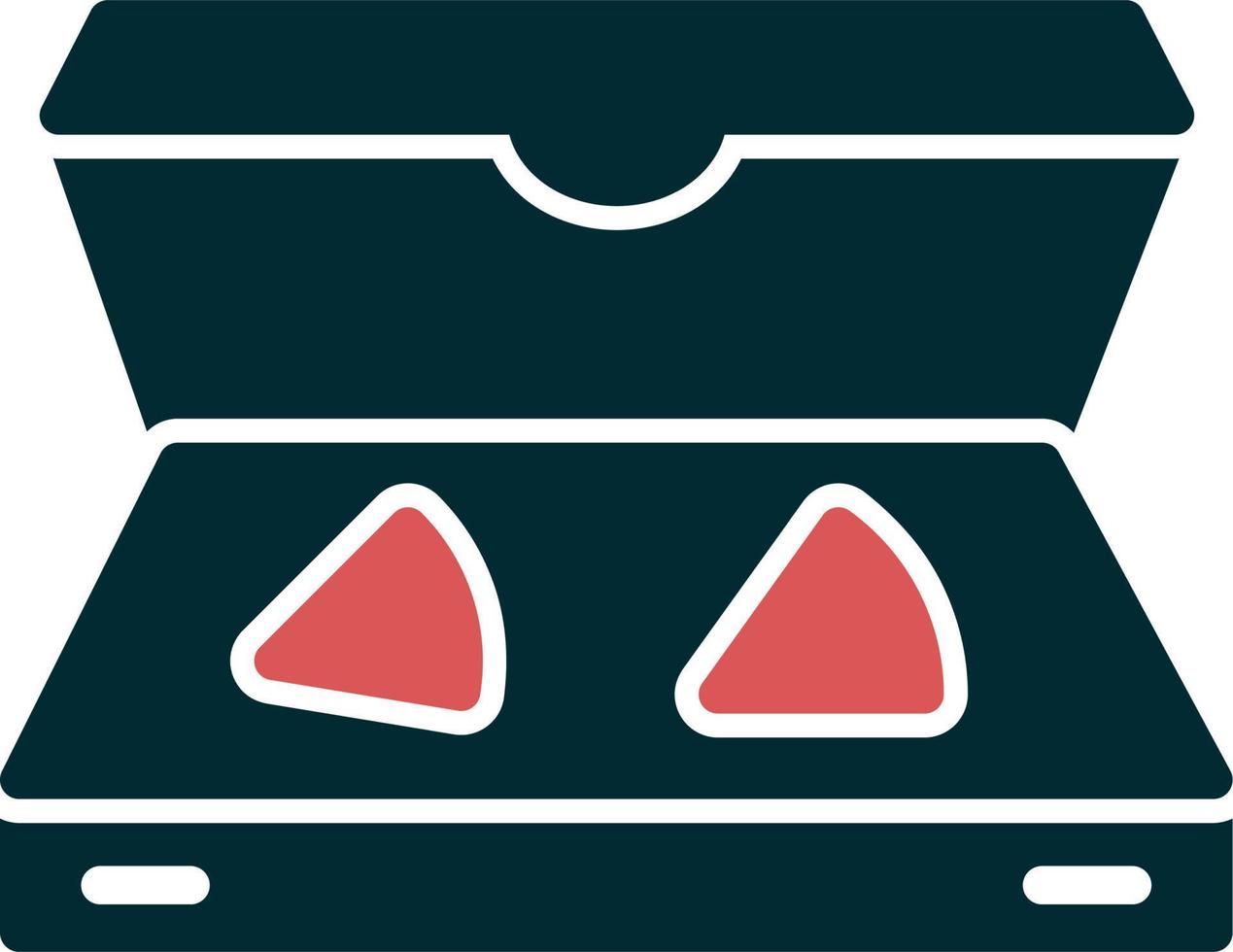 Pizza Box Vector Icon