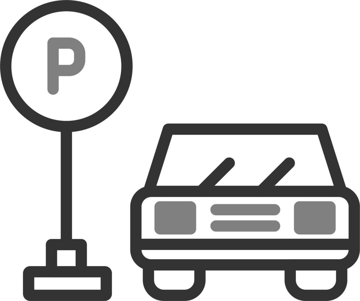 Parking Vector Icon
