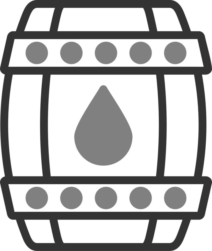 Barrel Vector Icon