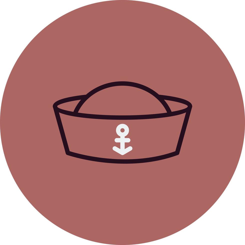 Sailor Cap Vector Icon