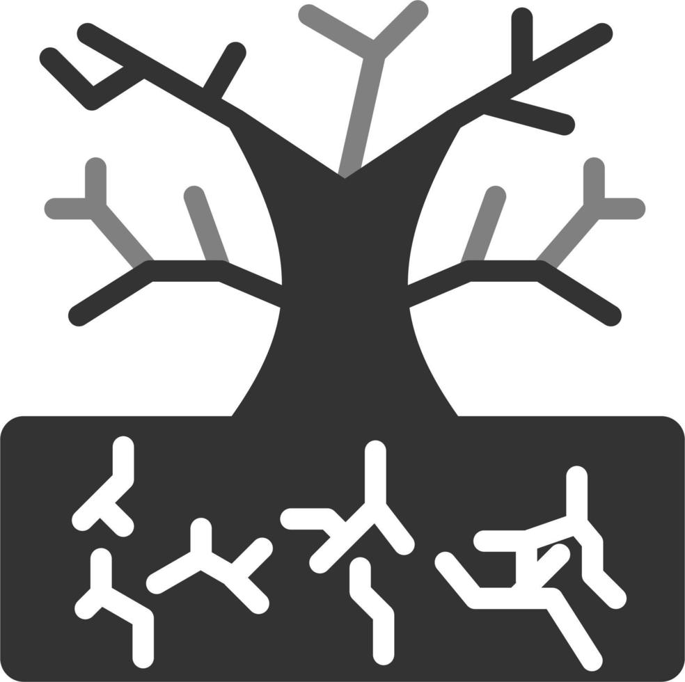 Drought Vector Icon