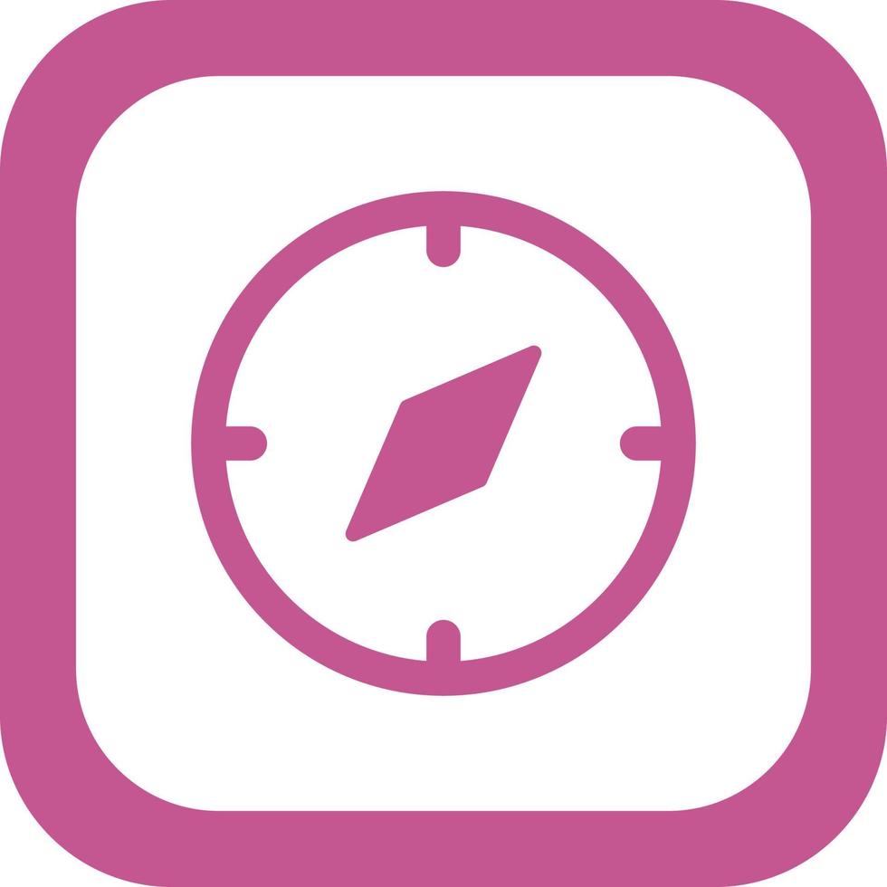 Compass Vector Icon