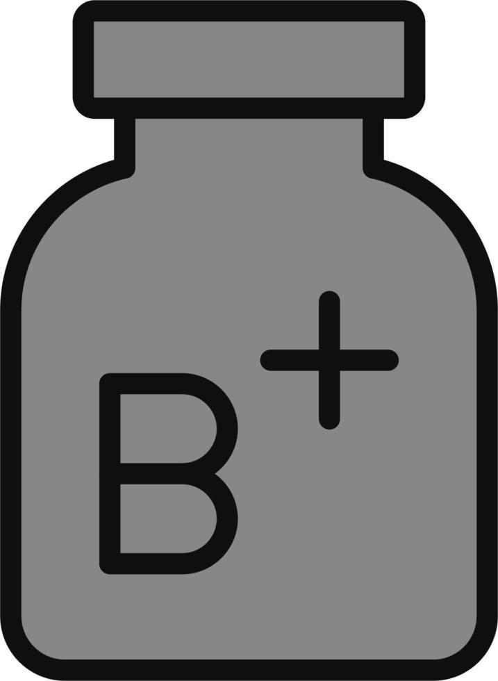 Vitamin Vector Icon