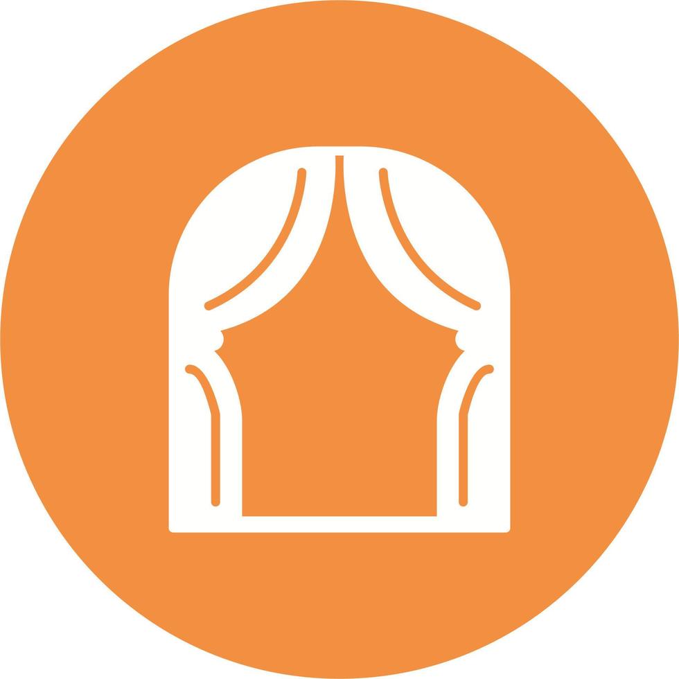 Arch Vector Icon