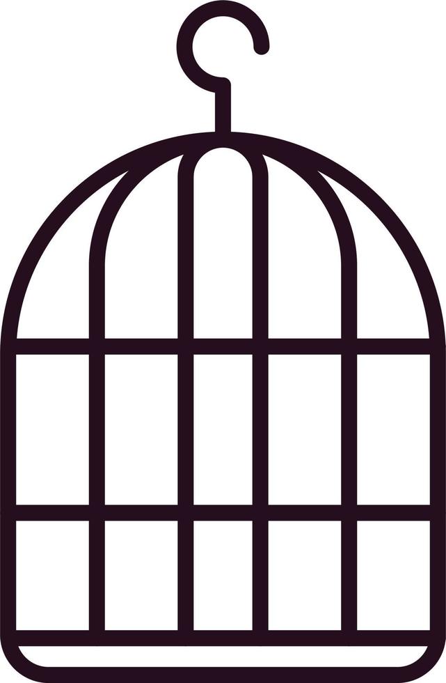 Birdcage Vector Icon