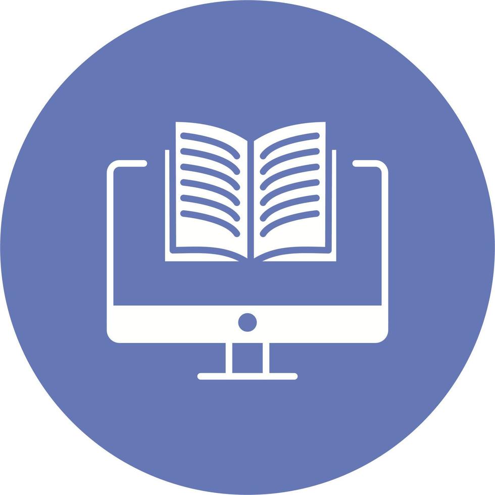 Ebook Vector Icon