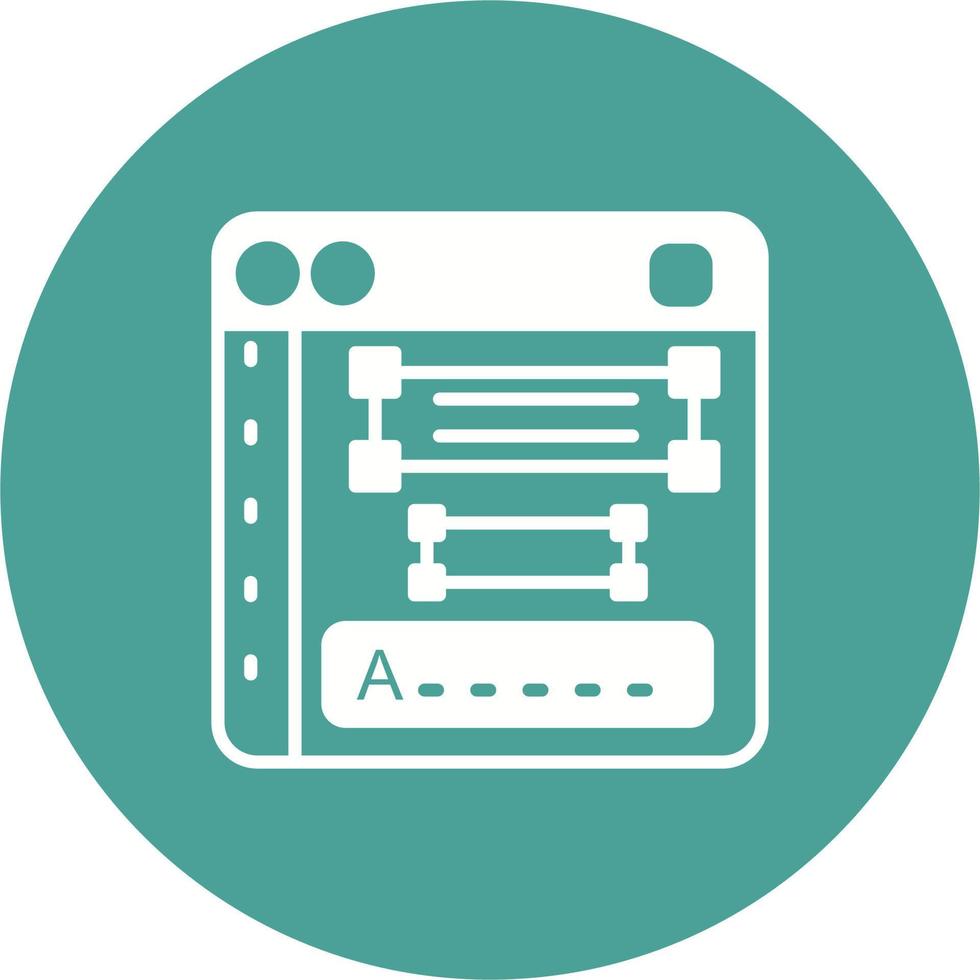 Typography Vector Icon
