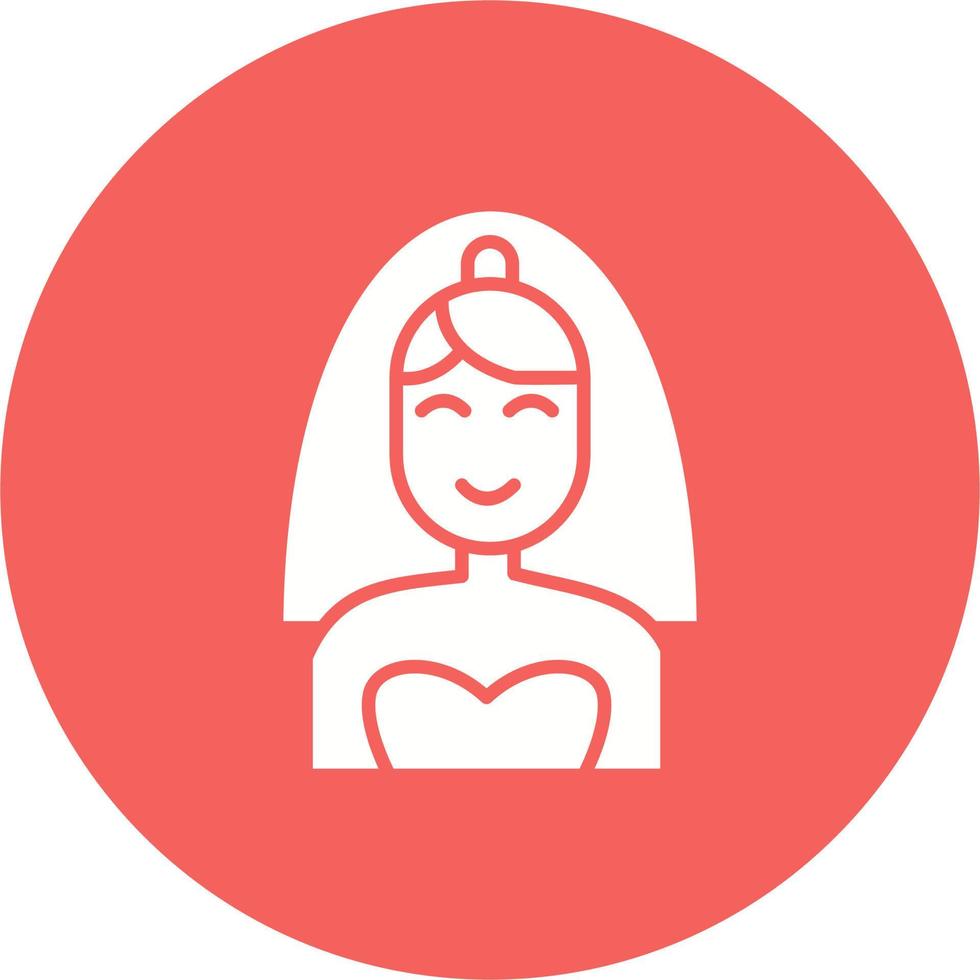 Bride Vector Icon