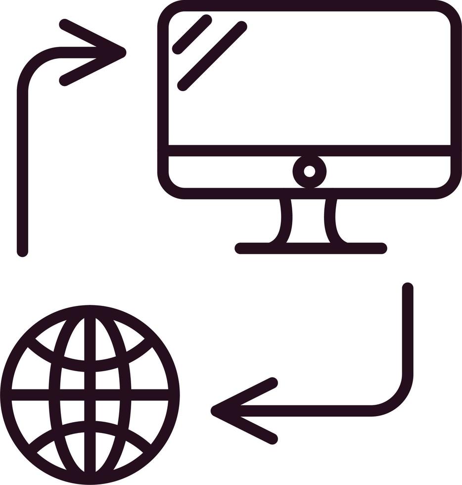 Exchange Vector Icon