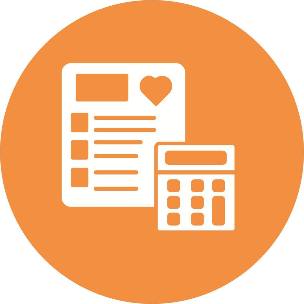 Wedding cost Vector Icon