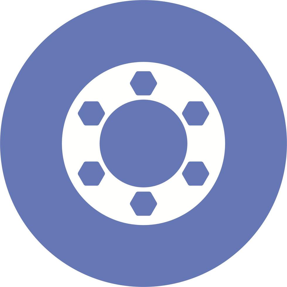 Flange Vector Icon