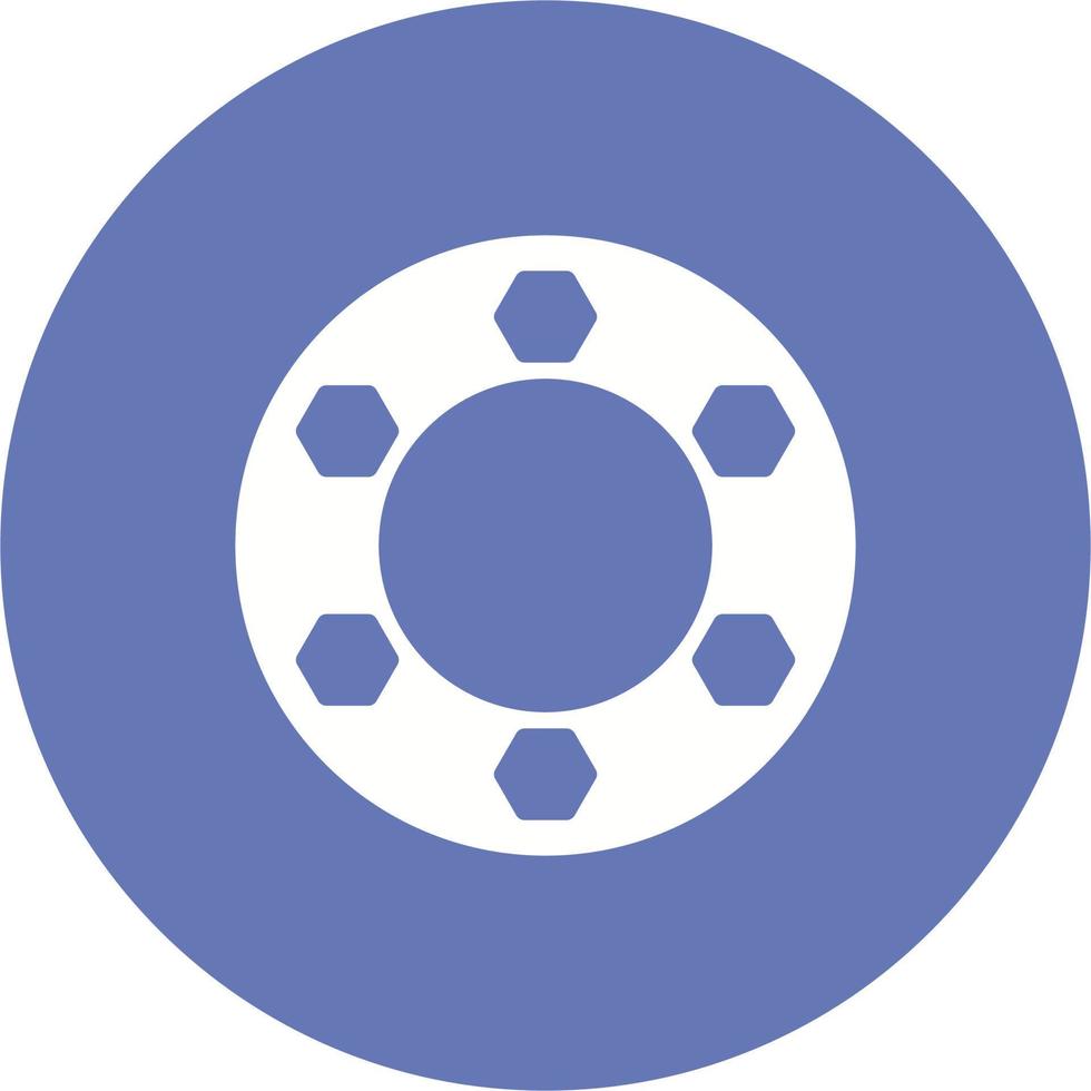 Flange Vector Icon