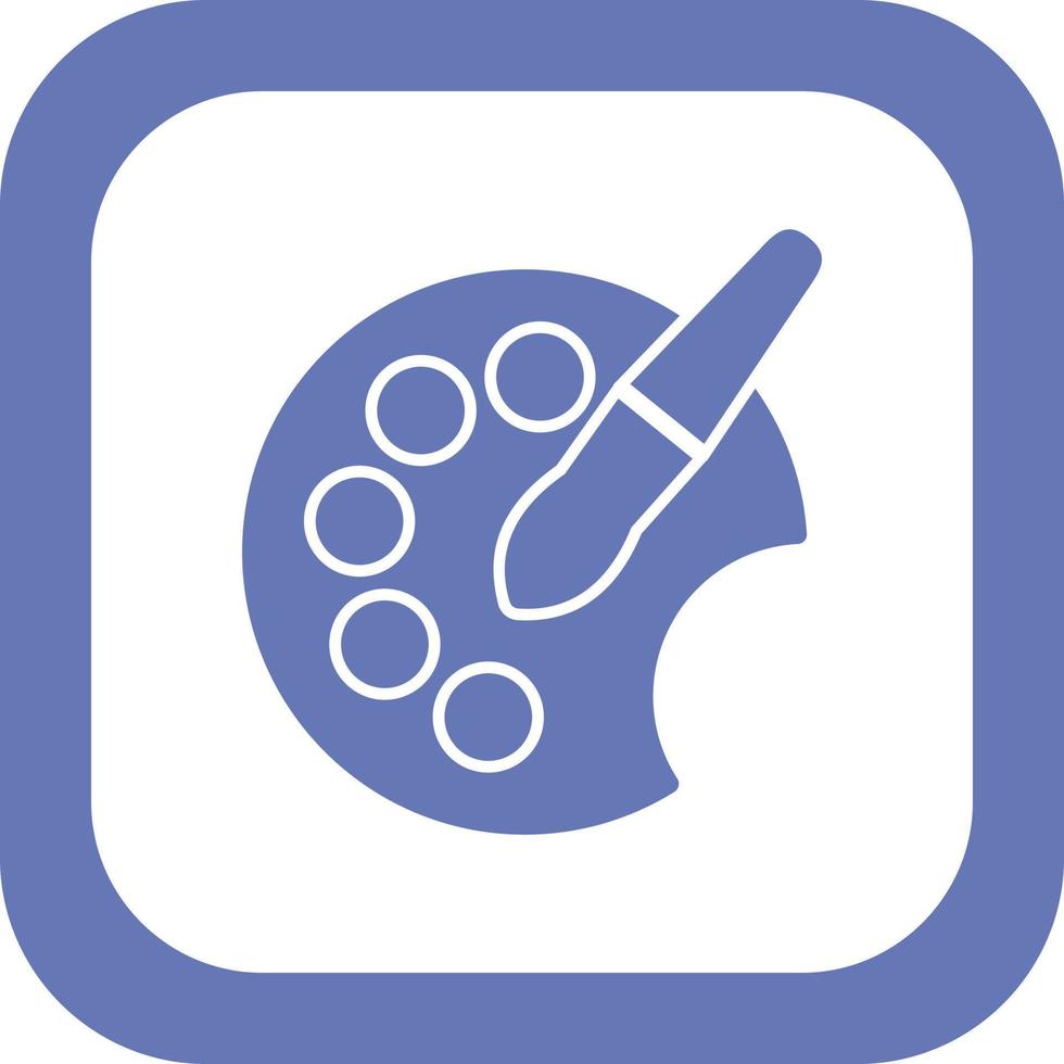 Color Palette Vector Icon