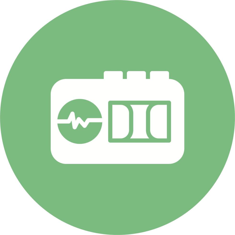 Tape Recoder Vector Icon