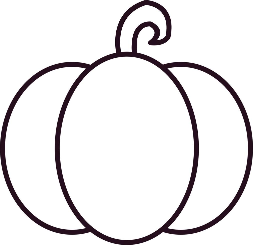 Pumpkin Vector Icon