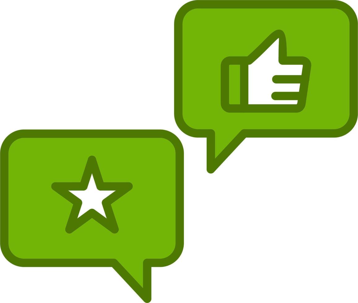 Feedback Vector Icon