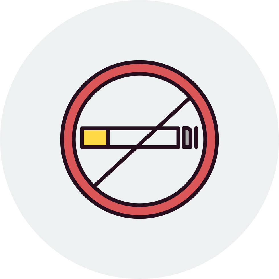 No smoking Vector Icon