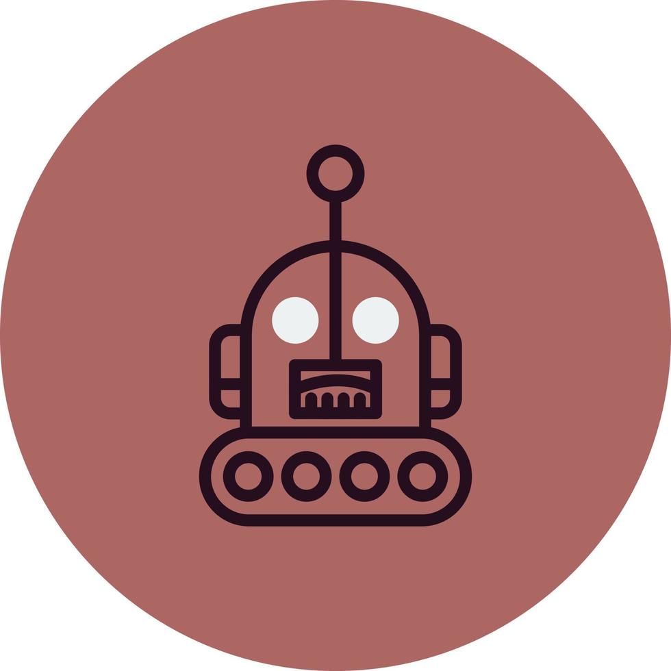 Robot Vector Icon
