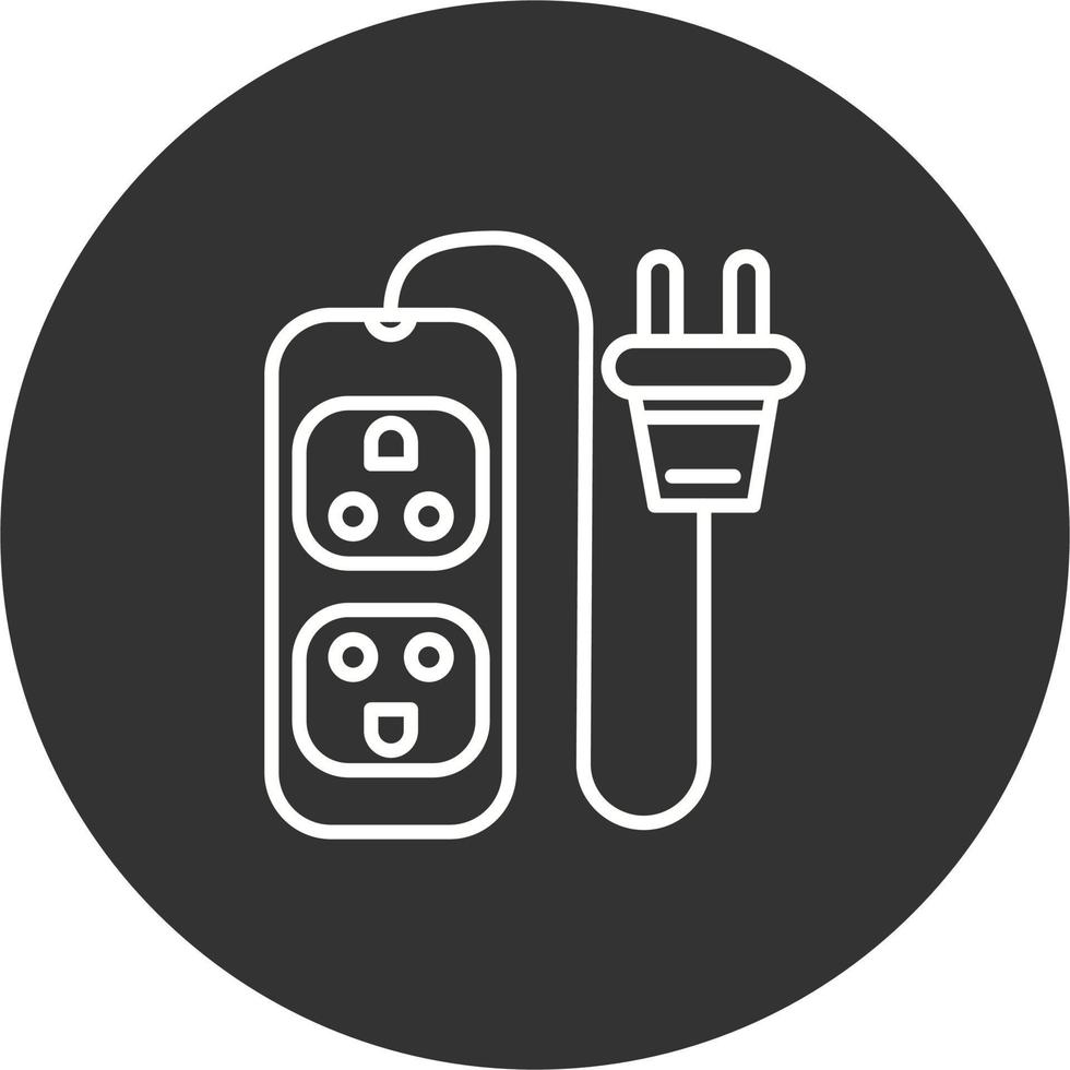 Extension cord Vector Icon