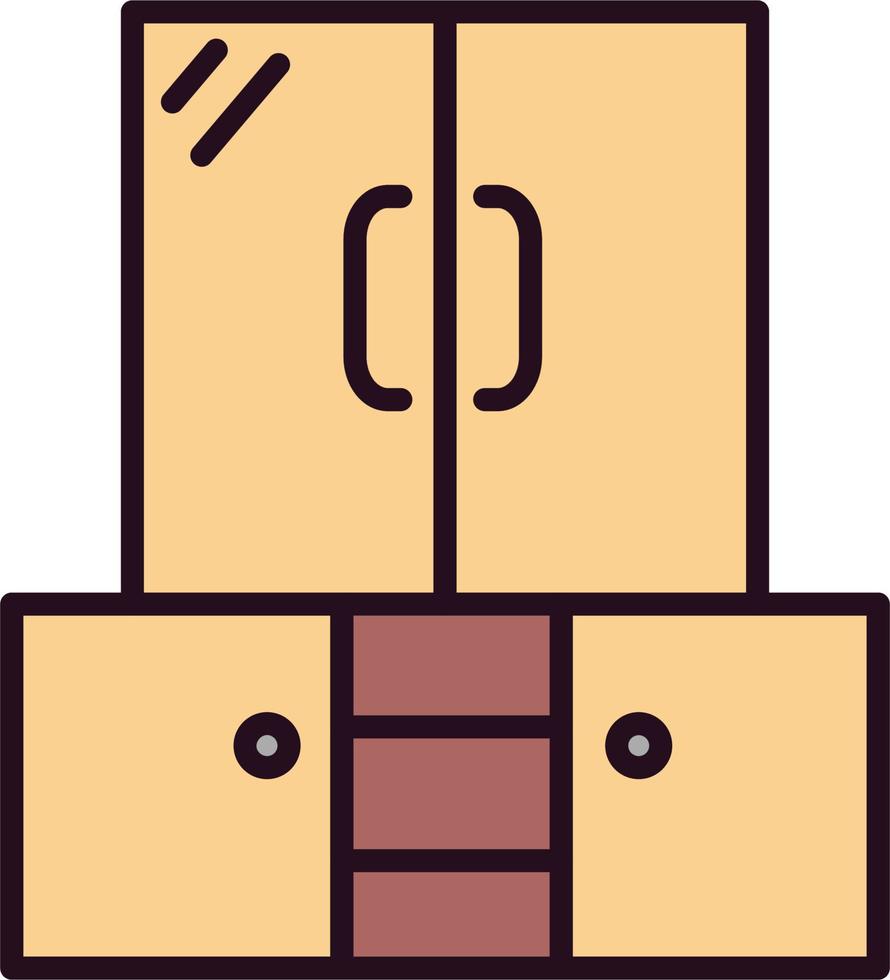 Cabinet Vector Icon